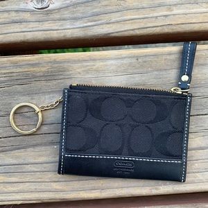 Coach keychain coin purse or wallet